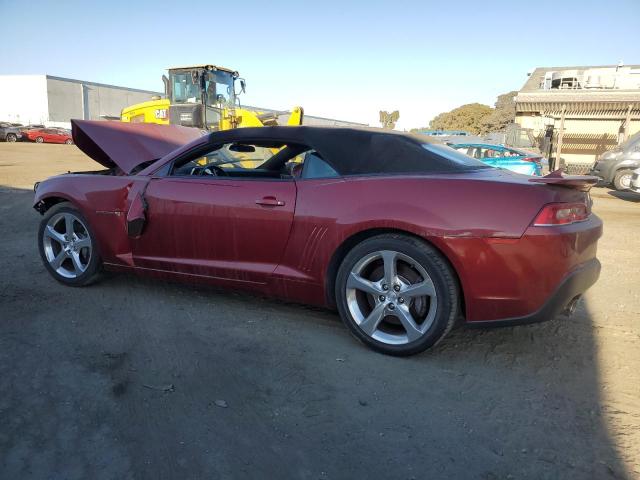 Photo 1 VIN: 2G1FK3DJ0E9280727 - CHEVROLET CAMARO 2SS 