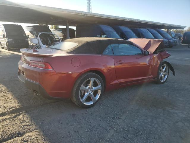 Photo 2 VIN: 2G1FK3DJ0E9280727 - CHEVROLET CAMARO 2SS 