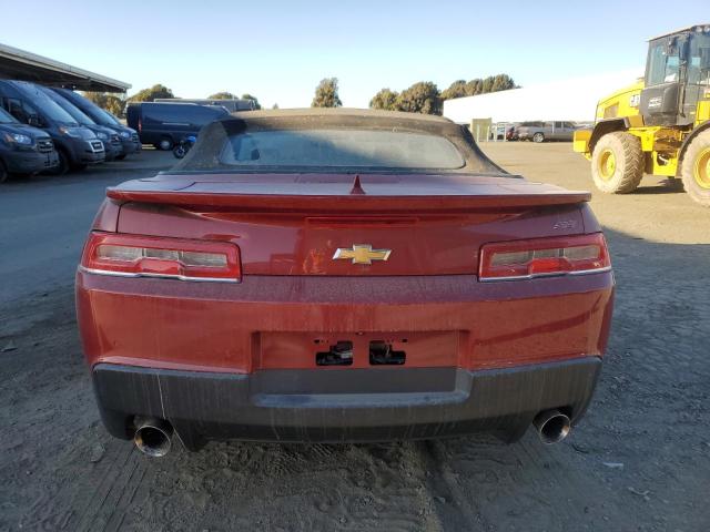 Photo 5 VIN: 2G1FK3DJ0E9280727 - CHEVROLET CAMARO 2SS 