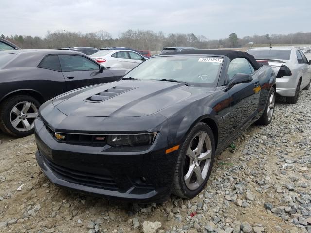 Photo 1 VIN: 2G1FK3DJ0F9139853 - CHEVROLET CAMARO 2SS 