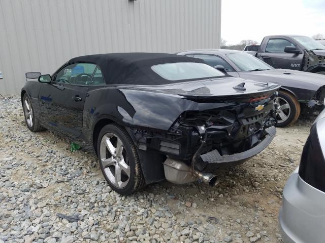 Photo 2 VIN: 2G1FK3DJ0F9139853 - CHEVROLET CAMARO 2SS 