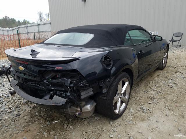 Photo 3 VIN: 2G1FK3DJ0F9139853 - CHEVROLET CAMARO 2SS 