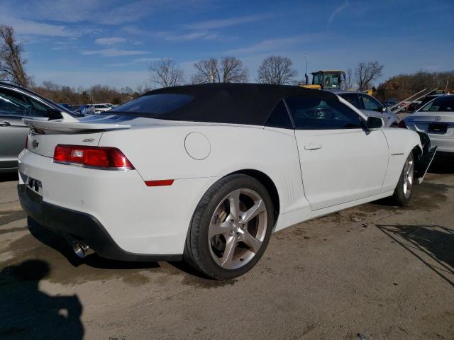 Photo 2 VIN: 2G1FK3DJ0F9226698 - CHEVROLET CAMARO 