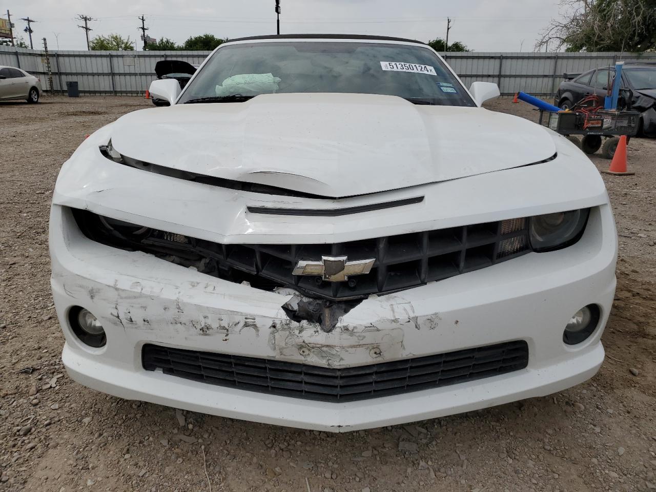 Photo 4 VIN: 2G1FK3DJ1B9174833 - CHEVROLET CAMARO 