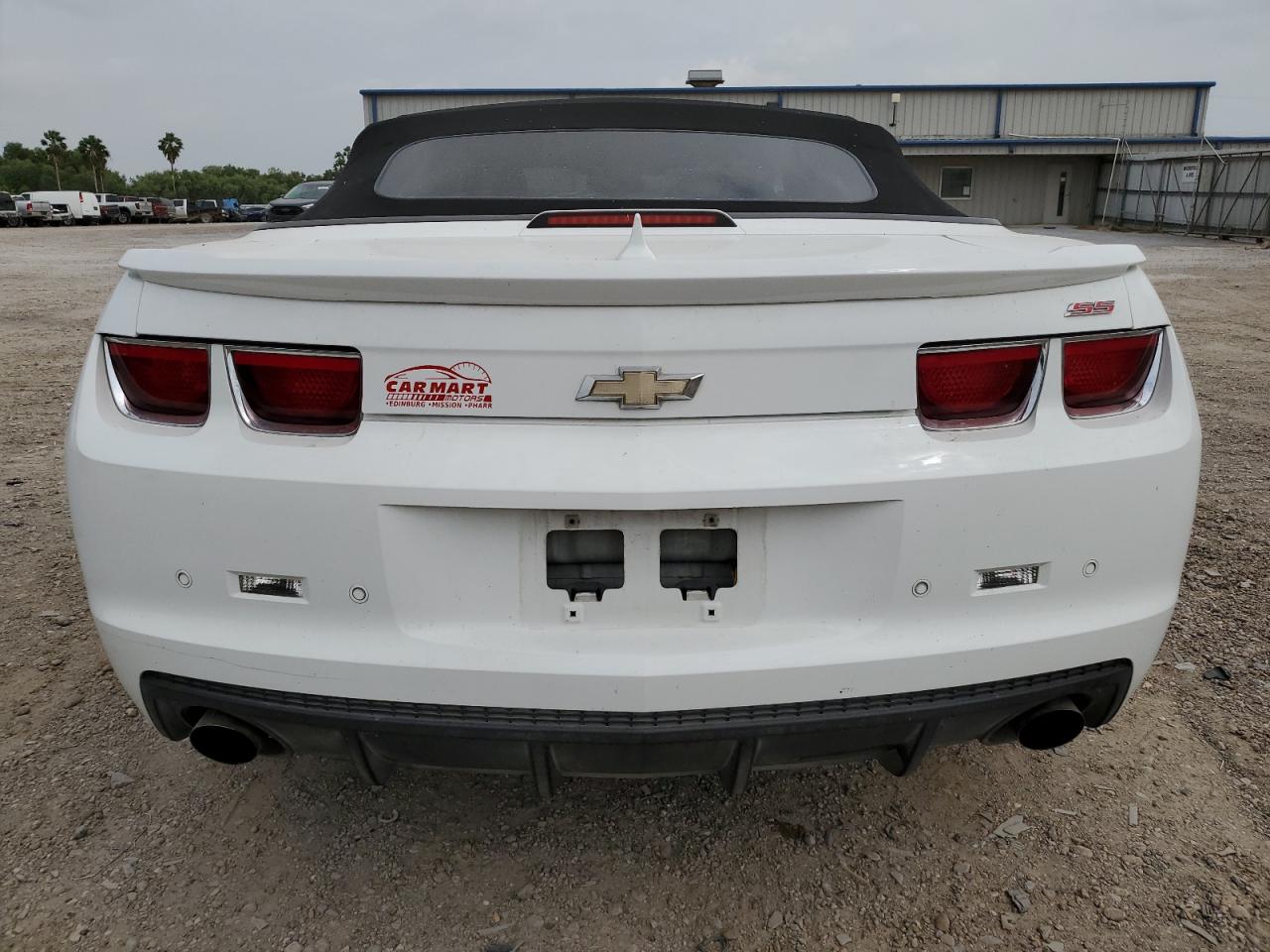 Photo 5 VIN: 2G1FK3DJ1B9174833 - CHEVROLET CAMARO 