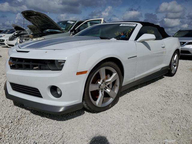 Photo 1 VIN: 2G1FK3DJ1B9177229 - CHEVROLET CAMARO 2SS 