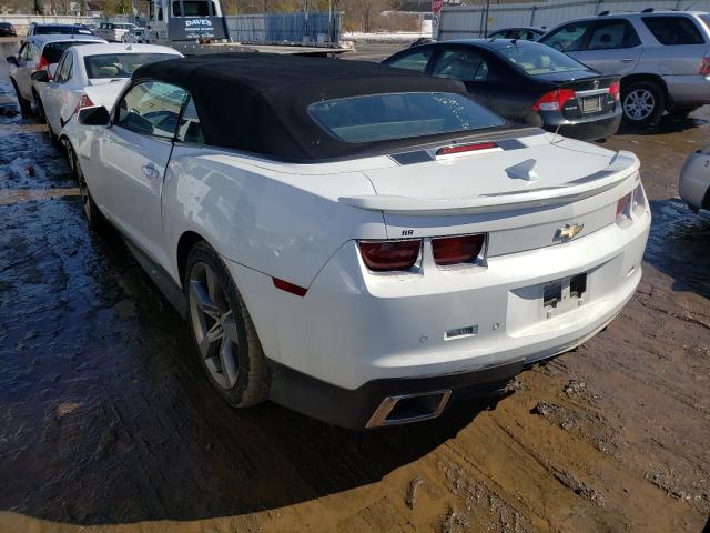 Photo 2 VIN: 2G1FK3DJ1C9106162 - CHEVROLET CAMARO 2SS 