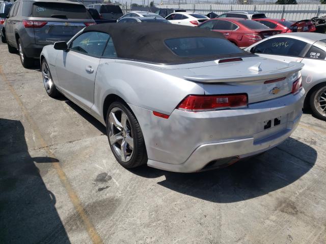 Photo 2 VIN: 2G1FK3DJ1C9188846 - CHEVROLET CAMARO 2SS 