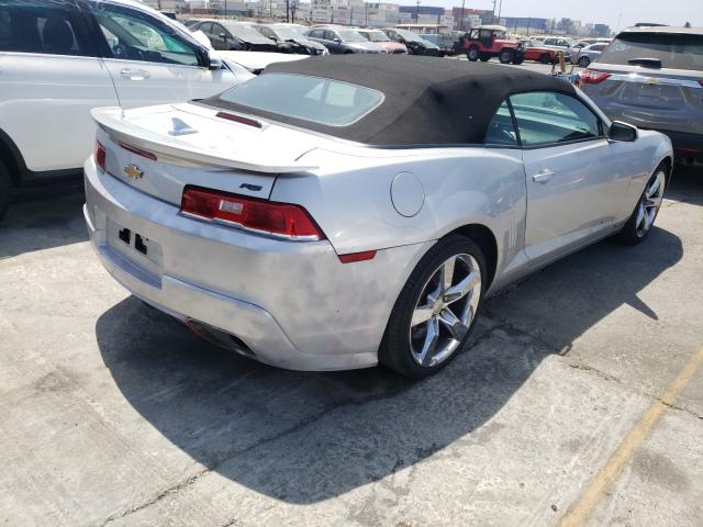 Photo 3 VIN: 2G1FK3DJ1C9188846 - CHEVROLET CAMARO 2SS 