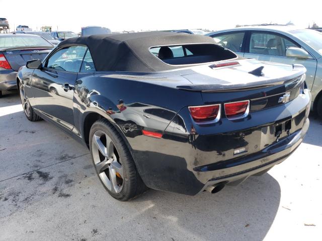 Photo 2 VIN: 2G1FK3DJ1D9185317 - CHEVROLET CAMARO 2SS 