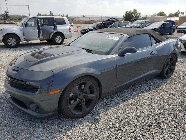 Photo 0 VIN: 2G1FK3DJ1D9214833 - CHEVROLET CAMARO 2SS 