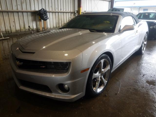 Photo 1 VIN: 2G1FK3DJ1D9247086 - CHEVROLET CAMARO 2SS 