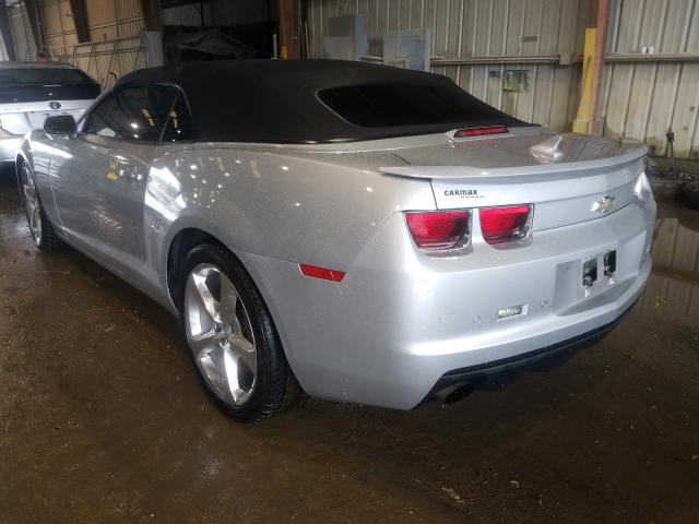 Photo 2 VIN: 2G1FK3DJ1D9247086 - CHEVROLET CAMARO 2SS 