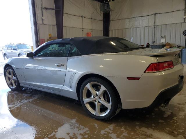 Photo 1 VIN: 2G1FK3DJ1F9205956 - CHEVROLET CAMARO 2SS 