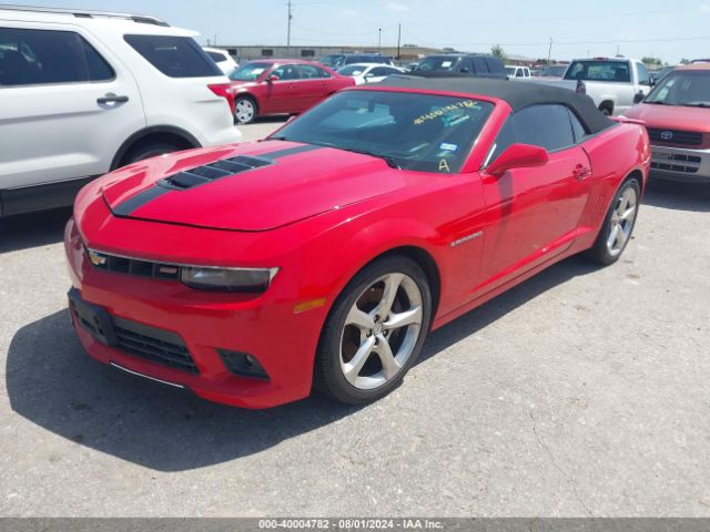 Photo 1 VIN: 2G1FK3DJ1F9224099 - CHEVROLET CAMARO 