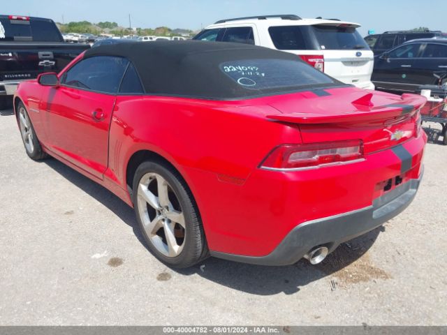 Photo 2 VIN: 2G1FK3DJ1F9224099 - CHEVROLET CAMARO 