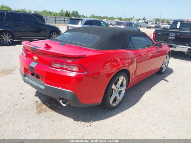 Photo 3 VIN: 2G1FK3DJ1F9224099 - CHEVROLET CAMARO 