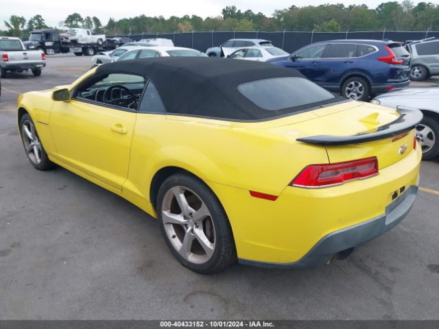 Photo 2 VIN: 2G1FK3DJ1F9253229 - CHEVROLET CAMARO 