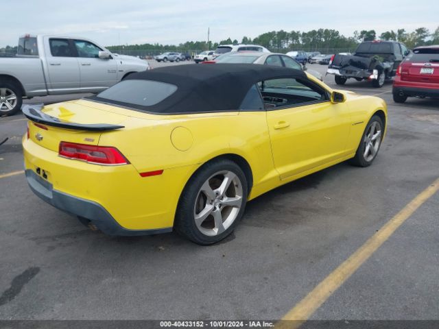 Photo 3 VIN: 2G1FK3DJ1F9253229 - CHEVROLET CAMARO 