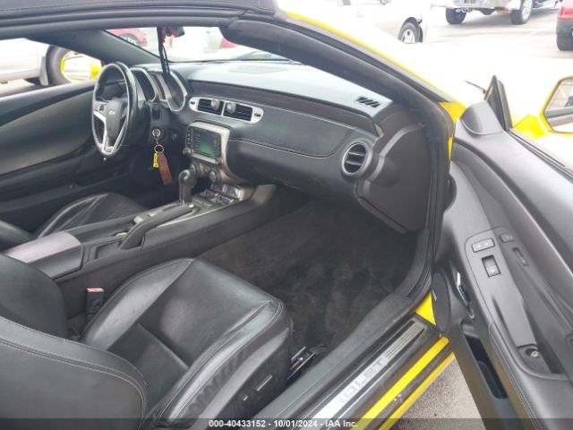 Photo 4 VIN: 2G1FK3DJ1F9253229 - CHEVROLET CAMARO 