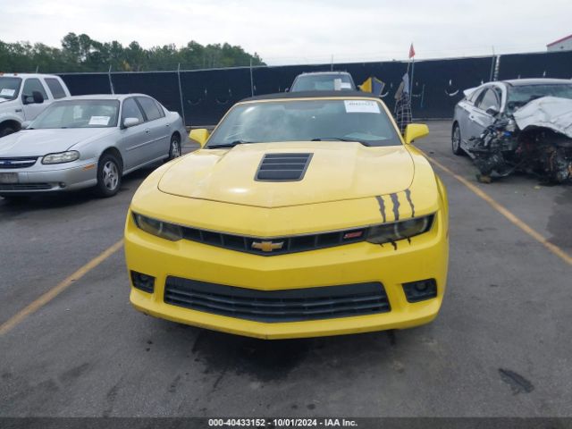 Photo 5 VIN: 2G1FK3DJ1F9253229 - CHEVROLET CAMARO 