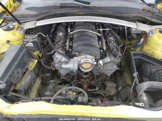 Photo 9 VIN: 2G1FK3DJ1F9253229 - CHEVROLET CAMARO 