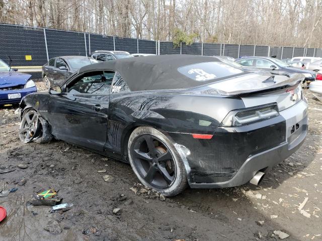 Photo 1 VIN: 2G1FK3DJ1F9278048 - CHEVROLET CAMARO 2SS 