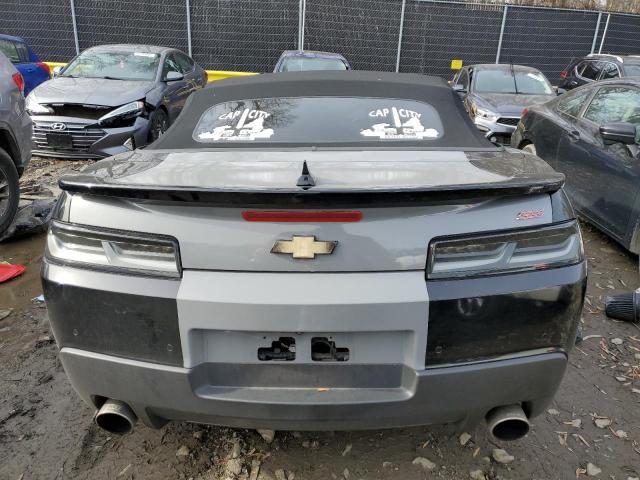 Photo 5 VIN: 2G1FK3DJ1F9278048 - CHEVROLET CAMARO 2SS 