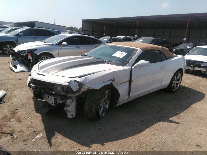 Photo 1 VIN: 2G1FK3DJ2B9155028 - CHEVROLET CAMARO 