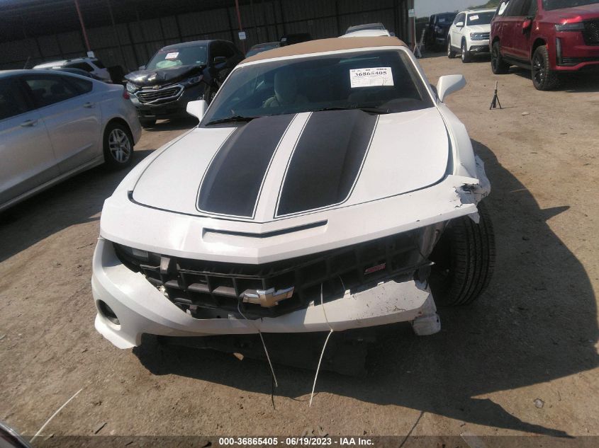 Photo 11 VIN: 2G1FK3DJ2B9155028 - CHEVROLET CAMARO 