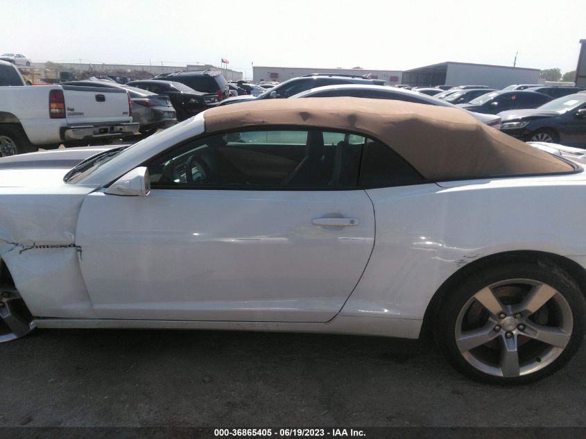 Photo 13 VIN: 2G1FK3DJ2B9155028 - CHEVROLET CAMARO 