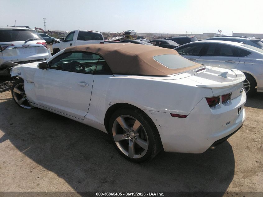 Photo 2 VIN: 2G1FK3DJ2B9155028 - CHEVROLET CAMARO 