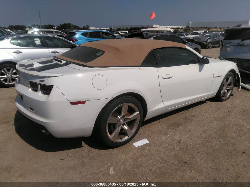 Photo 3 VIN: 2G1FK3DJ2B9155028 - CHEVROLET CAMARO 