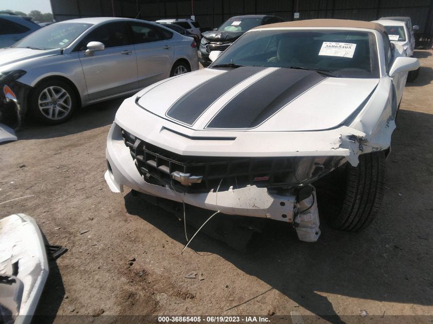 Photo 5 VIN: 2G1FK3DJ2B9155028 - CHEVROLET CAMARO 