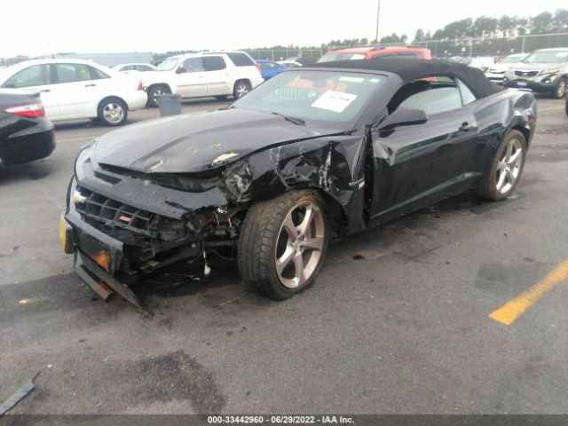 Photo 1 VIN: 2G1FK3DJ2D9131556 - CHEVROLET CAMARO 