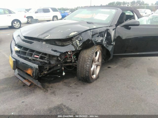 Photo 5 VIN: 2G1FK3DJ2D9131556 - CHEVROLET CAMARO 