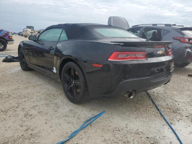 Photo 1 VIN: 2G1FK3DJ2E9279031 - CHEVROLET CAMARO 2SS 