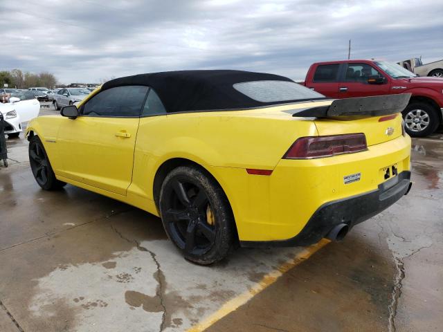 Photo 1 VIN: 2G1FK3DJ2F9216383 - CHEVROLET CAMARO 2SS 