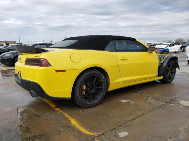 Photo 2 VIN: 2G1FK3DJ2F9216383 - CHEVROLET CAMARO 2SS 