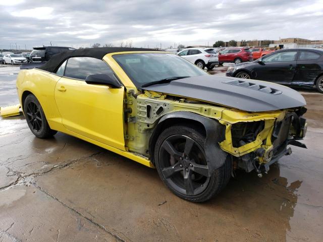 Photo 3 VIN: 2G1FK3DJ2F9216383 - CHEVROLET CAMARO 2SS 