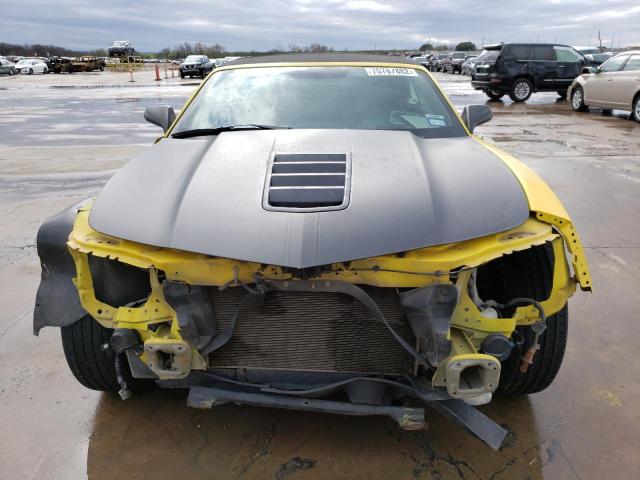 Photo 4 VIN: 2G1FK3DJ2F9216383 - CHEVROLET CAMARO 2SS 