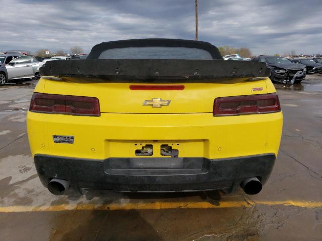 Photo 5 VIN: 2G1FK3DJ2F9216383 - CHEVROLET CAMARO 2SS 