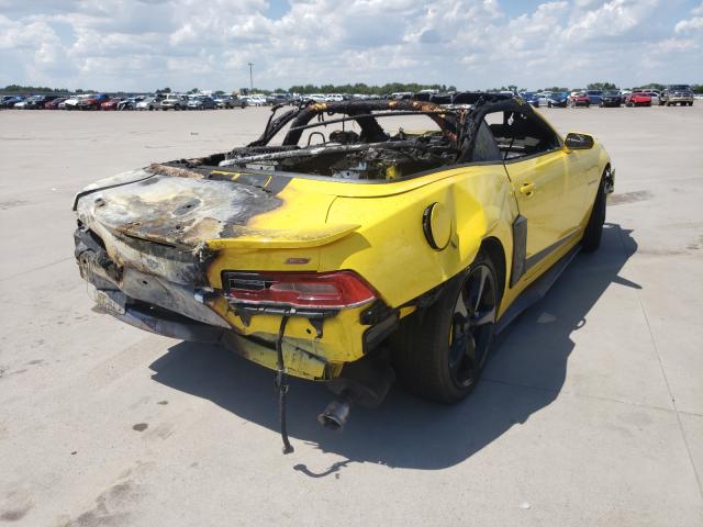 Photo 3 VIN: 2G1FK3DJ2F9297157 - CHEVROLET CAMARO 2SS 