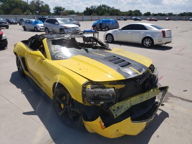 Photo 8 VIN: 2G1FK3DJ2F9297157 - CHEVROLET CAMARO 2SS 