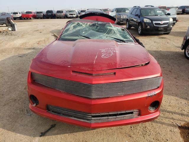 Photo 8 VIN: 2G1FK3DJ3B9173781 - CHEVROLET CAMARO 2SS 