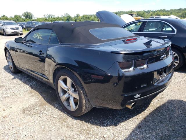 Photo 2 VIN: 2G1FK3DJ3B9192752 - CHEVROLET CAMARO 2SS 