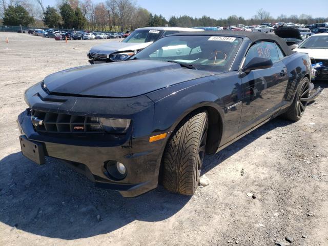 Photo 1 VIN: 2G1FK3DJ3B9210439 - CHEVROLET CAMARO 2SS 