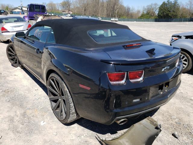 Photo 2 VIN: 2G1FK3DJ3B9210439 - CHEVROLET CAMARO 2SS 