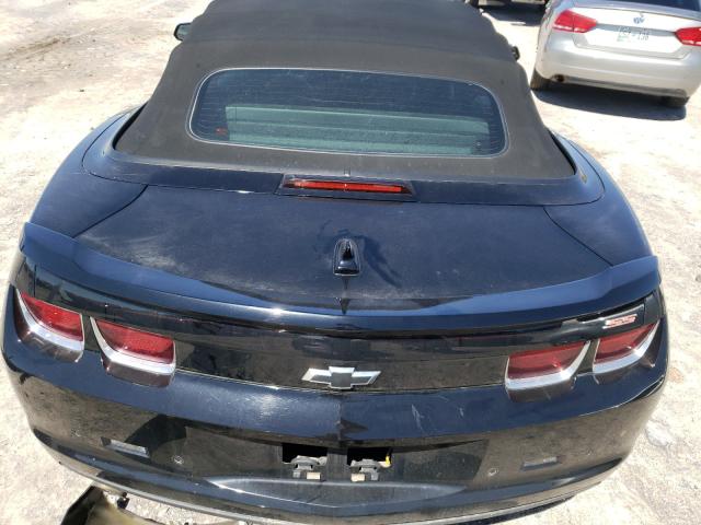 Photo 5 VIN: 2G1FK3DJ3B9210439 - CHEVROLET CAMARO 2SS 