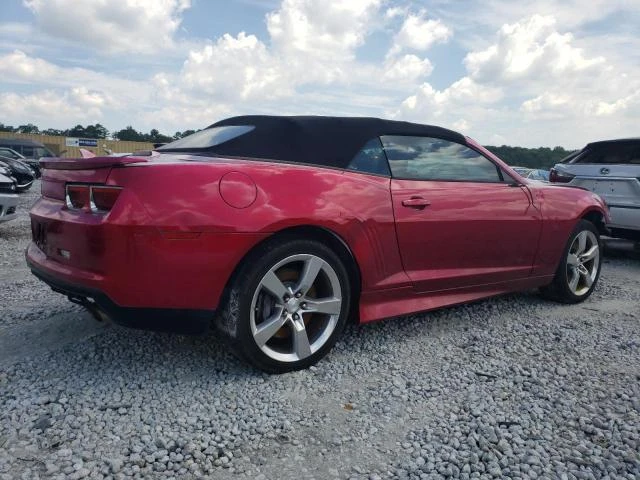 Photo 2 VIN: 2G1FK3DJ3C9104963 - CHEVROLET CAMARO 2SS 